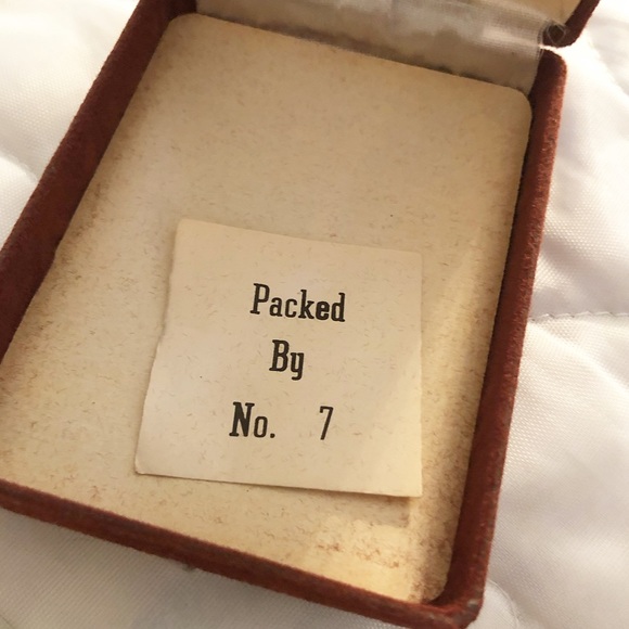 🦋RARE Vintage Reed & Barton Damascene Jewelry Set - Picture 6 of 6